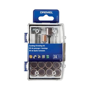 DREMEL 精美迷你砂磨蝕刻 727 迷你砂輪組 刻磨工具組 DIY工具  1組