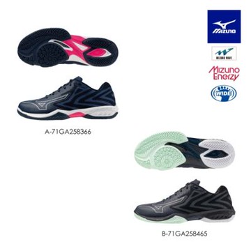 【MIZUNO 美津濃】WAVE CLAW EL 2 羽球鞋  71GA258366 71GA258465（任選一雙）(羽球鞋)