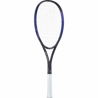 ガット張り上げ済み」ヨネックス YONEX ソフトテニスラケット