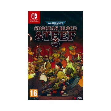 Nintendo NS Switch《戰鎚 40K射擊血TEEF Warhammer 40000》中英日文歐版