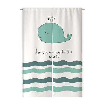 【客製化門簾】【贈桿發票】日本製門簾 布簾門簾 門簾浴室 門簾簡約 遮鏡子布簾 洗手間門簾 莫蘭迪門簾 布門簾