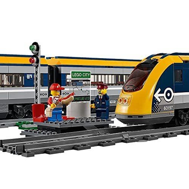 レゴ(LEGO)シティ ハイスピード・トレイン 60197 おもちゃ 電車 | LINE