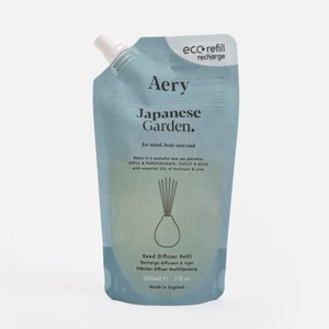 Aery陶瓷擴香補充包200mL 日本庭園