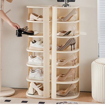 MGSHOP 輕奢收納架 鞋架 置物架 層架(九層)