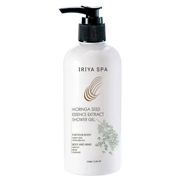 IRIYA BREATH 伊麗雅 辣木子潔淨沐浴膠  1個  330ml