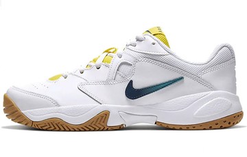 NIKE COURT LITE 2 WHITE ORACLE AQUA WOMENS