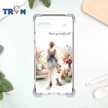 TRON GOOGLE Pixel 7A 優雅的女人 四角防摔 軟殼 手機殼