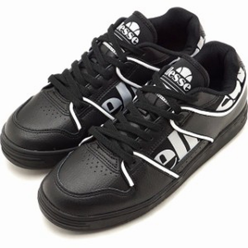 35 Off エレッセ Ellesse ヘリテージ アシスト ロー Heritage Assist Low メンズ レディース レトロ スニーカー 靴 K ブラック系 E 通販 Lineポイント最大1 0 Get Lineショッピング