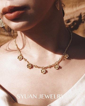 Fortuna幅圖納—浪漫四葉項鍊生日 情人節禮物