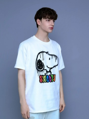SNOOPY SPRAY ART TR-056 WHITE