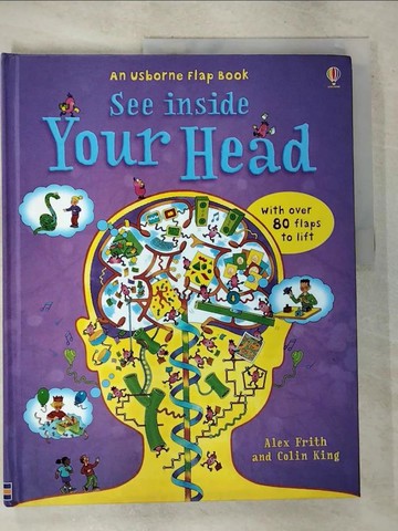 【書寶二手書T5／少年童書_EIP】See Inside Your Head_Alex Frith,Colin King