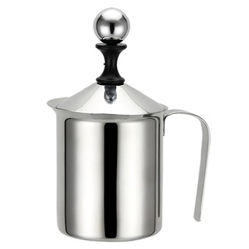 [福利商品]1-2_卡特屋-不鏽鋼奶泡杯-可製400ml奶泡-800ml-1個