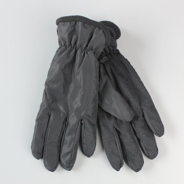 秋冬女士手套加絨保暖分指手套防潑水夾棉加厚滑雪手套女1入