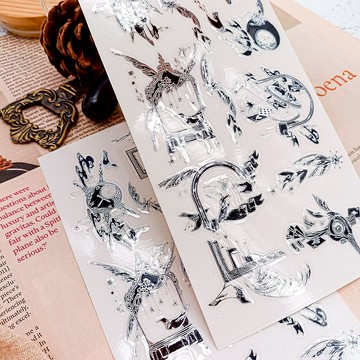 523 翩翩起舞 Dancing / 轉印貼纸Transfer Stickers