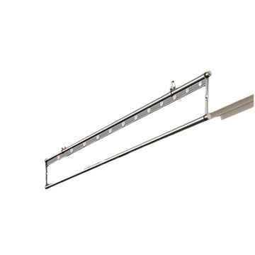 【GU TIN 谷天】 晾衣架升降手搖式單桿晾衣架陽臺家用室內懸掛晾衣架單排曬被杠