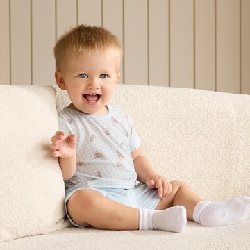 兔格格短袖套裝(水晶紗)