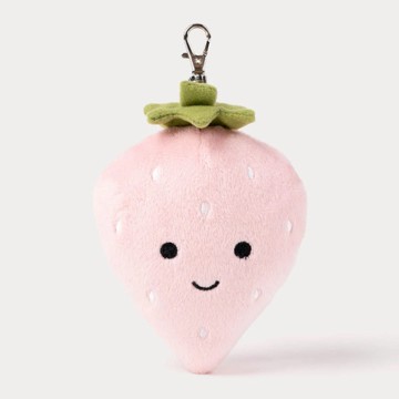 [療癒小物] 瑞典 Teddykompaniet 草莓吊飾 (無禮盒)