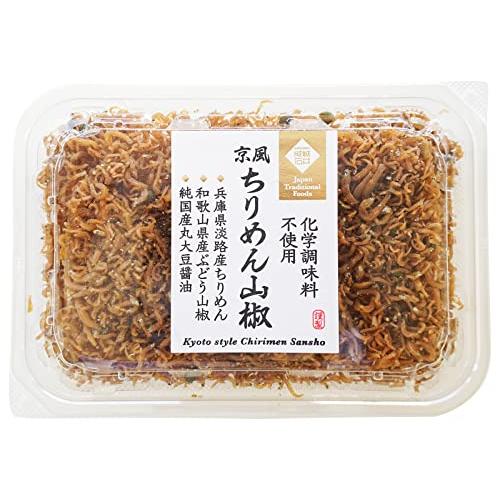 [冷蔵]成城石井 京風ちりめん山椒 60g