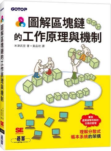 圖解區塊鏈的工作原理與機制