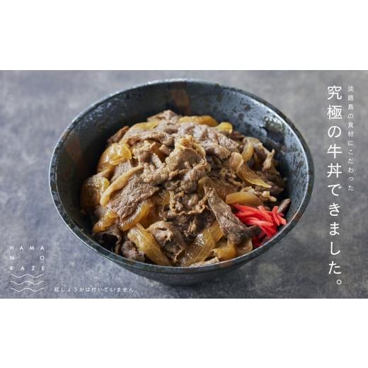 ふるさと納税 兵庫県 南あわじ市 こだわり！淡路島牛丼（５個入り）淡路牛と淡路島産玉ねぎ100％