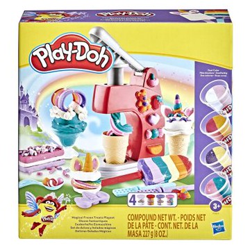 PlayDoh 培樂多 - 魔法彩虹冰品遊戲組
