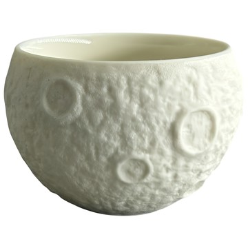 HONG FANG TING CERAMICS 紅芳庭陶藝 功夫茶道品茗杯/星球杯 100ml  1個  白瓷