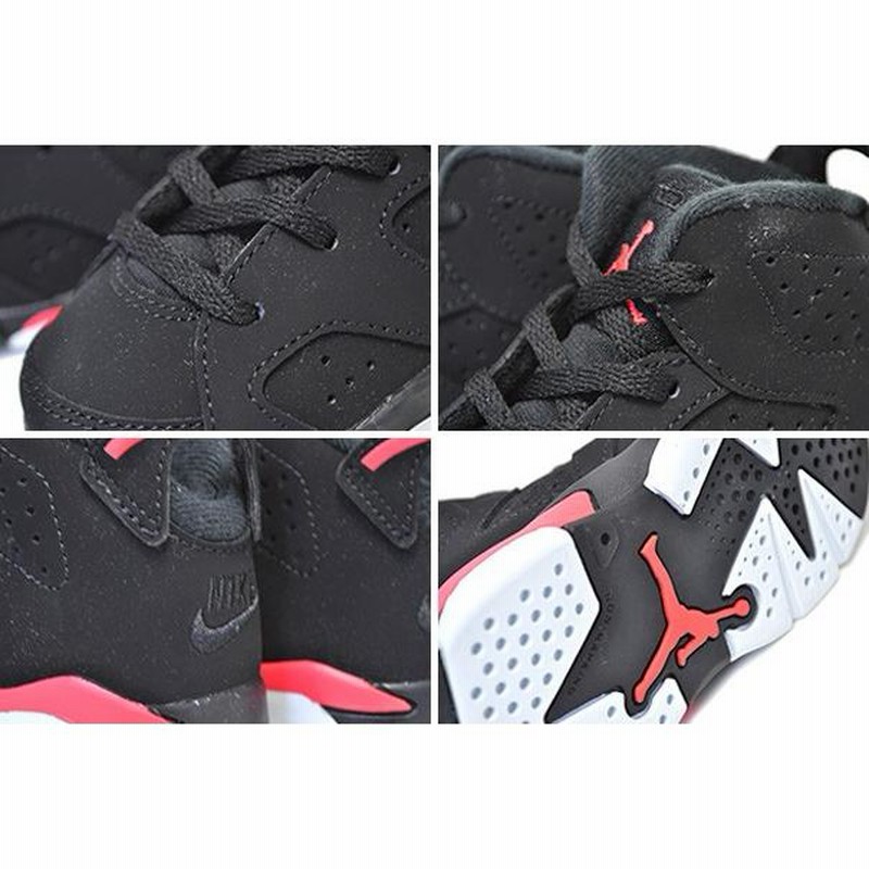 JORDAN6 INFRARED インフラレッド 16cm ベビー ジョーダン-