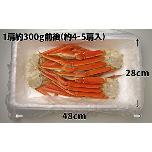 ふるさと納税 千葉県 長生村 C01-F37 ボイル本ズワイガニ肩 1.3kg 特大3Lサイズ