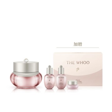 【加贈3件組】拱辰享水蓮花水潤保濕霜組