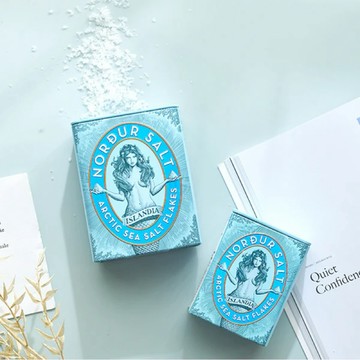(限量鐵盒精裝) 冰島女神海鹽-100%海鹽 無碘鹽 125g/250g