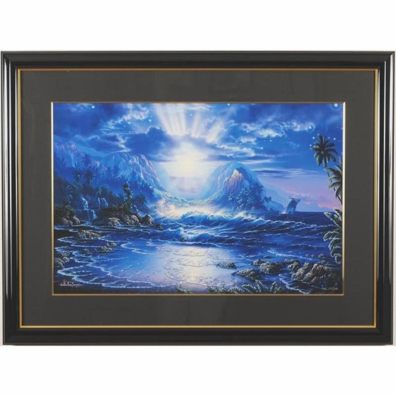 クリスチャン・リース・ラッセン セレニティ 海 絵画 風景画