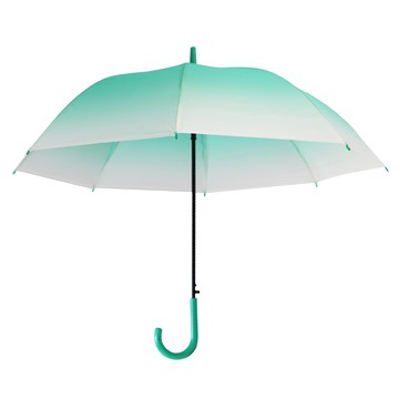 雙龍牌 花漾日系環保自動傘 POE環保傘布 玻璃纖維傘骨 加大傘面120CM 防潑水 防風  綠色