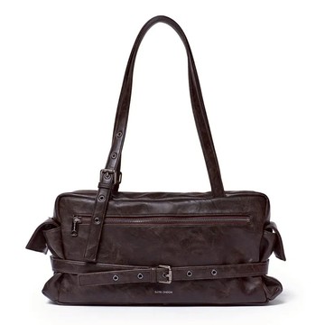 【SAMO ONDOH】全面63折起★Belt Utility Bag L - baked moca