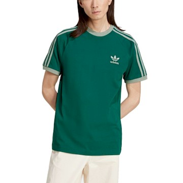 【Adidas 愛迪達】 3-STRIPES TEE 圓領短袖T恤 男 - JN7017