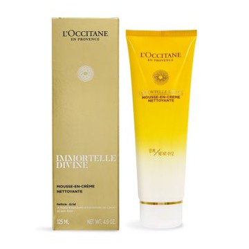 L OCCITANE 歐舒丹 蠟菊賦活潔面乳125ml-百貨公司貨