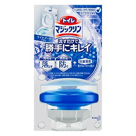Scent of arbitrarily beautiful light bouquet in only flow toilet Magiclean [body]