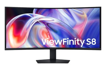 40吋 ViewFinity S8 S85TH 5K2K WUHD 高解析度曲面顯示器