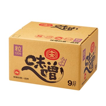 粒味噌9KG