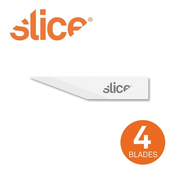 【Slice】陶瓷筆刀替刃-尖 4入組(10519)