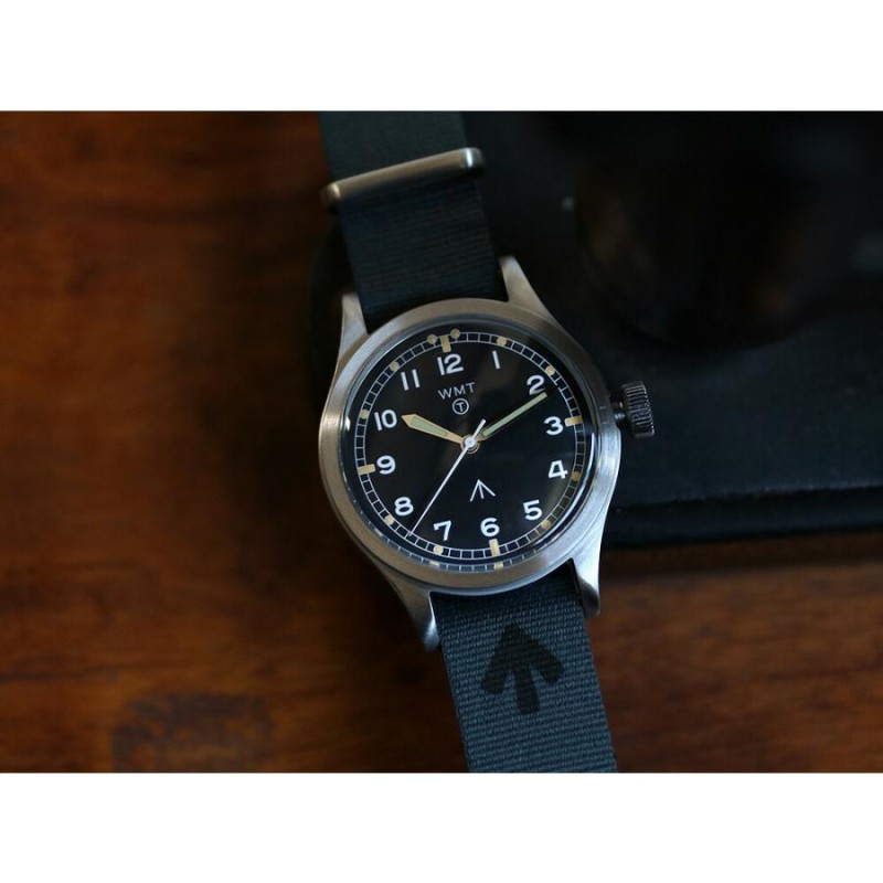 WMT ダブルエムティー WMT WATCHES Milspec - B53-1A ウォッチ 時計 腕時計 メンズ腕時計 Royal Air  Force パイロットウォッチ 6B ミリタリー | LINEショッピング