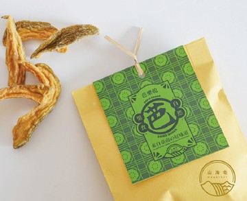 【山海屯】自然果實-芭樂乾135g
