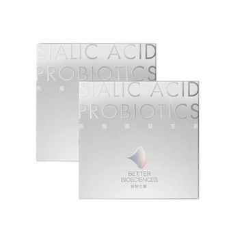 Better Biosciences 燕窩酸益生菌 白晝光・二入組 (30包/盒)