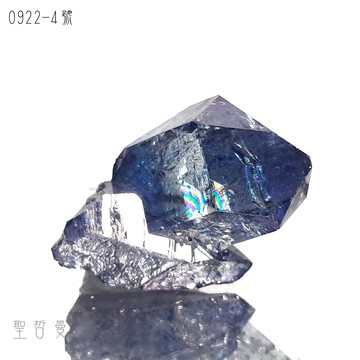 🐳丹泉水光水晶0922-4號 煉金術水晶 ~協助對焦神性意志，無私的合作、分享與教導