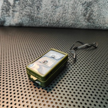 指南針 指北針 小型指南針 迷你指南針 戶外登山指南針 T10指南針戶外露營極限荒野求生多功能指南針 溫度計小手電指北針