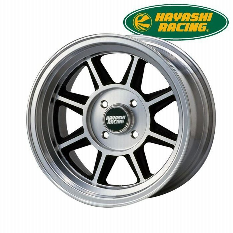 ハヤシレーシング ハヤシストリートホイール TYPE ST 旧車ホイール 14×7.0J 4H PCD100 +7 | LINEブランドカタログ