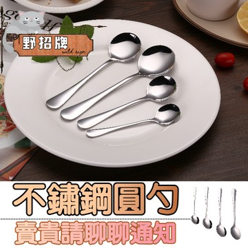 【在台🇹🇼現貨】不銹鋼餐具 圓匙 湯匙 餐匙 食用級材質 多款式 鏡面拋光 勺 餐具組 湯勺 咖啡匙 餐具 飯匙 茶匙