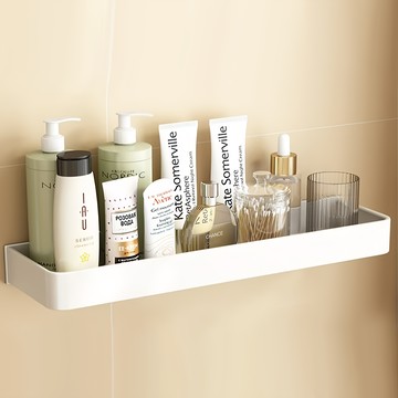 浴室置物架  60cm  白色  1個