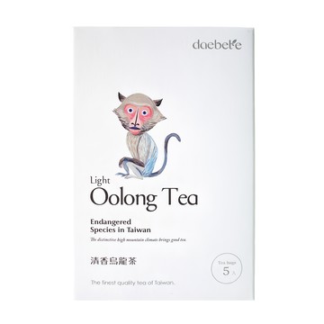 daebete 茶米茶 寶島生態 清香烏龍茶  7g  5包  1盒