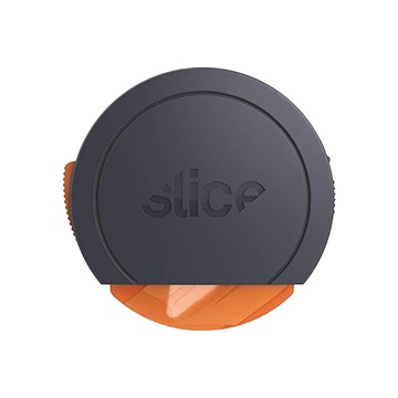 Slice 陶瓷拆箱刀 耐用尼龍手柄 自動彈簧縮回  黑色  1個