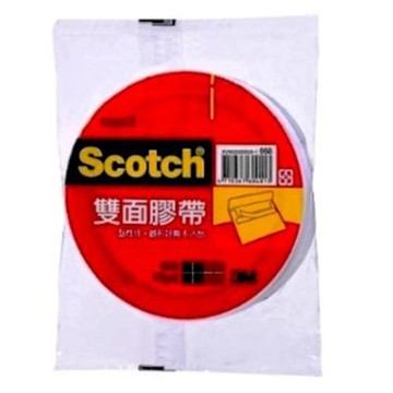 蝦皮隔日到貨 3M 雙面膠帶668  6mm